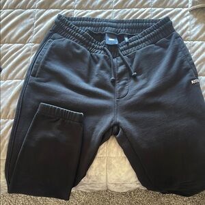 Kith Black Jogger Pants - Medium